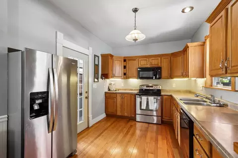 Kitchen - 180 E 3rd St, Riverside, IA 52327 photo 1 of 2