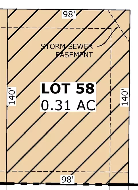 lot58 Greenbelt Trail Part 6, Northliberty, IA 52317