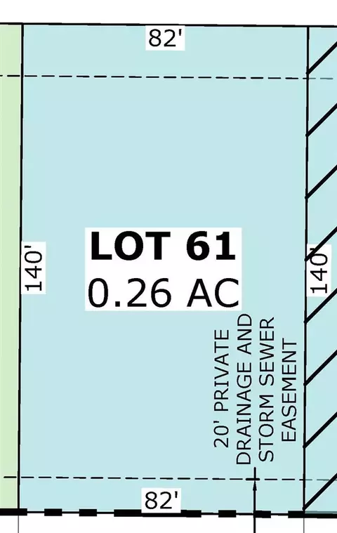lot61 Greenbelt Trail Part 6, Northliberty, IA 52317