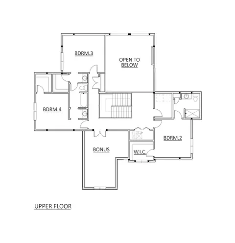 Floorplan - 405 Macbride Trl, Solon, IA 52333 photo 2 of 3