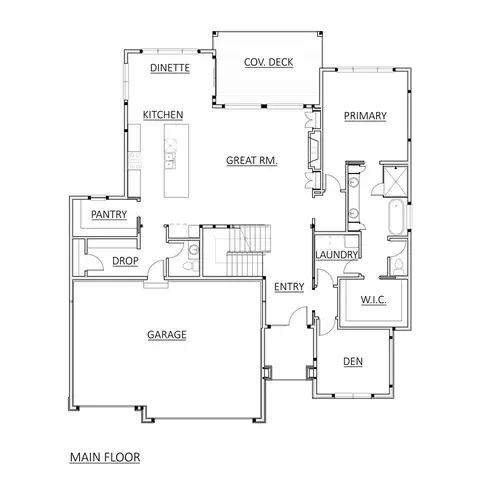 Floorplan - 405 Macbride Trl, Solon, IA 52333 photo 1 of 3