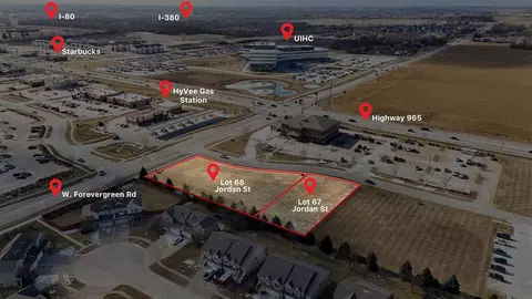 lot67 68 Forevergreen Rd Jordan St, Northliberty, IA 52317