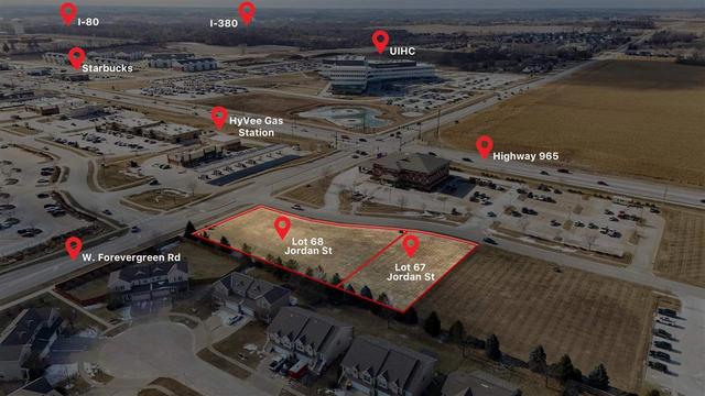 lot67 68 Forevergreen Rd Jordan St, Northliberty, IA 52317