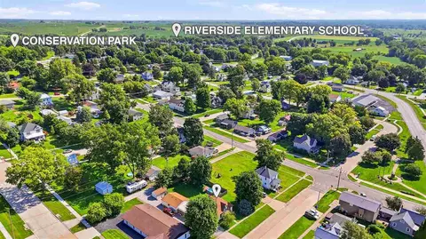 View/Area - 131 E 2nd St, Riverside, IA 52327 photo 4 of 11