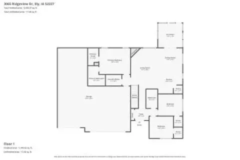 Floorplan - 3065 Ridgeview Dr, Ely, IA 52227 photo 2 of 2