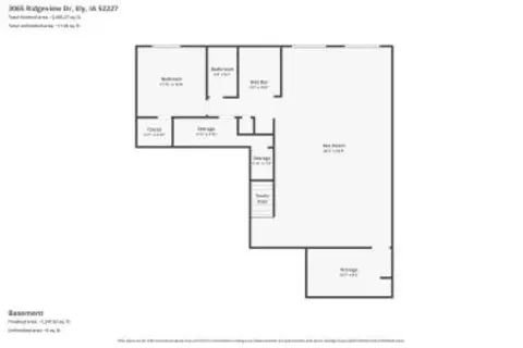 Floorplan - 3065 Ridgeview Dr, Ely, IA 52227 photo 1 of 2