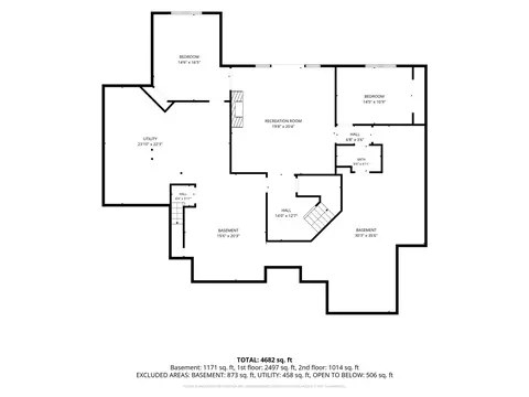 Floorplan - 3545 Timber Ridge Trl, Cedar Rapids, IA 52411 photo 4 of 4
