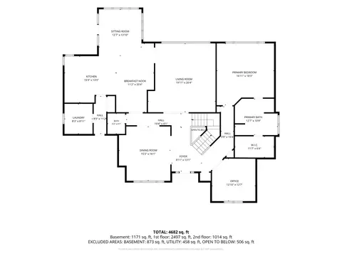 Floorplan - 3545 Timber Ridge Trl, Cedar Rapids, IA 52411 photo 3 of 4