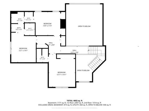 Floorplan - 3545 Timber Ridge Trl, Cedar Rapids, IA 52411 photo 1 of 4