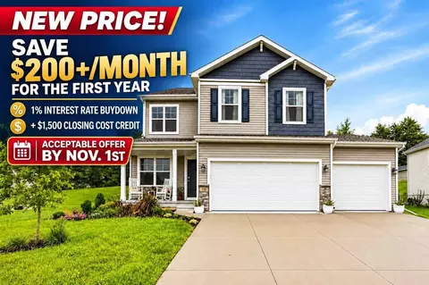 709 Prairie View Dr, West Branch, IA 52358