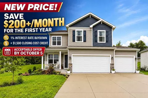 709 Prairie View Dr, West Branch, IA 52358