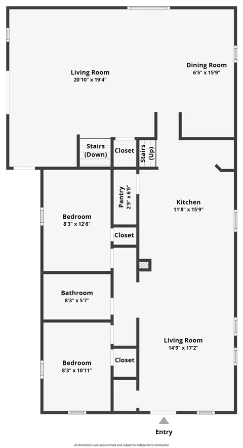 Floorplan - 232 E Third St, Solon, IA 52333 photo 1 of 2