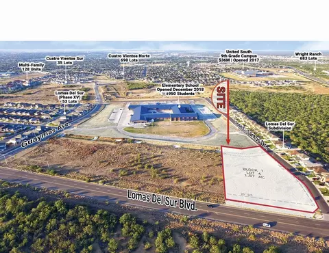 3620 Lomas Del Sur Blvd, Laredo, TX 78046