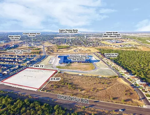 3602 Lomas Del Sur Blvd, Laredo, TX 78046