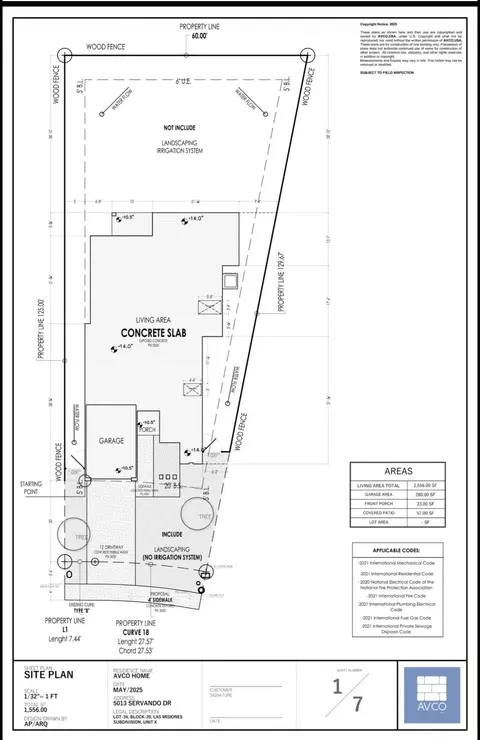 Floorplan - 5013 Servando Dr, Laredo, TX 78046 photo 2 of 5