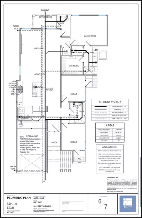 Floorplan - 5013 Servando Dr, Laredo, TX 78046 photo 5 of 5