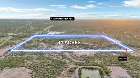 34 Acres Mangana-hein Rd, Laredo, TX 78046