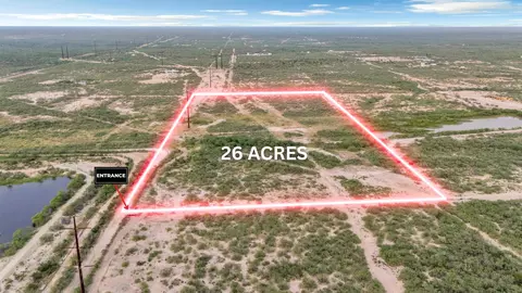 26 Acres Abst 478 Por 46 B, Laredo, TX 78046