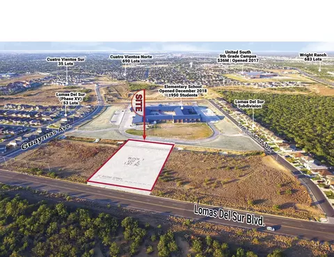 3608 Lomas Del Sur Blvd, Laredo, TX 78046