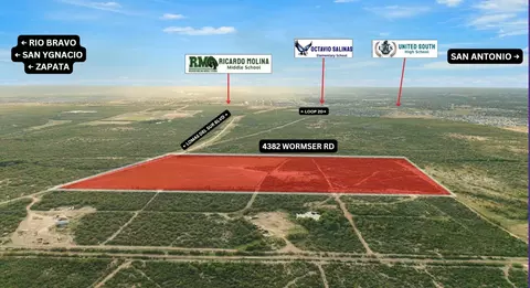 4382 Wormser Rd, Laredo, TX 78046
