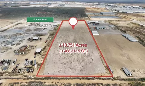 Nnn El Pico Rd, Laredo, TX 78045