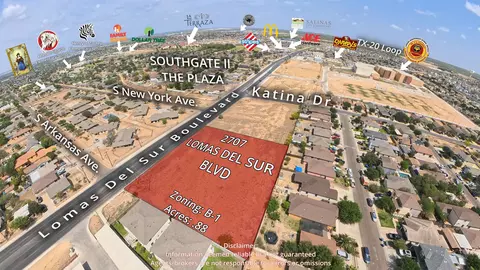 2707 Lomas Del Sur Blvd, Laredo, TX 78046