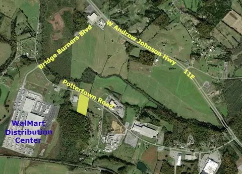 Pottertown Road, Midway, TN 37809