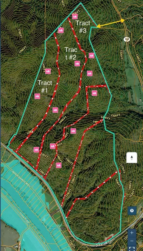 3520 Apt 2 E Hwy 2570, Del Rio, TN 37727