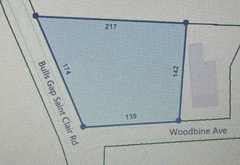 Woodbine Ave., Bulls Gap, TN 37711