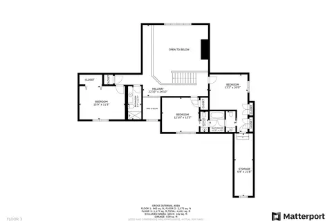 Floorplan - 1917 Pointe Dr, Talbott, TN 37877 photo 3 of 3