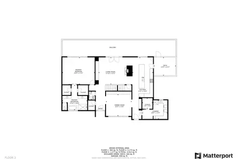 Floorplan - 1917 Pointe Dr, Talbott, TN 37877 photo 2 of 3