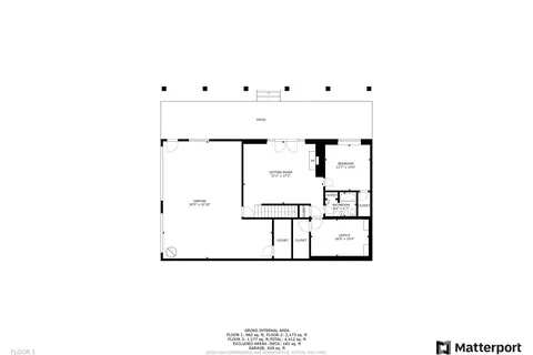 Floorplan - 1917 Pointe Dr, Talbott, TN 37877 photo 1 of 3