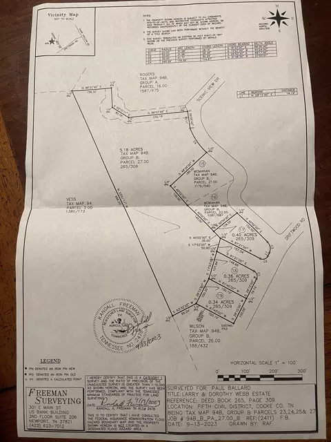 0 Driftwood Road Rd, Newport, TN 37821