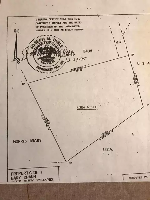 0 Buckeye Dr, Cosby, TN 37722