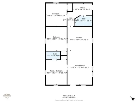 Floorplan - 917 Hodgetown Rd, Rutledge, TN 37861 photo 1 of 2