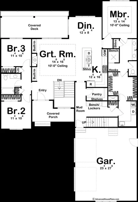 Floorplan - 140 Baye Rd, Rutledge, TN 37861 photo 1 of 1