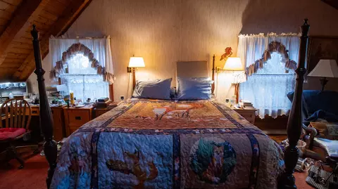 Bedroom - 1154 Lakeshore Rd, Talbott, TN 37877 photo 5 of 6