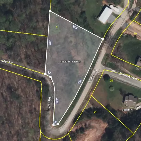 lot1 Bluets Rd, Newport, TN 37821