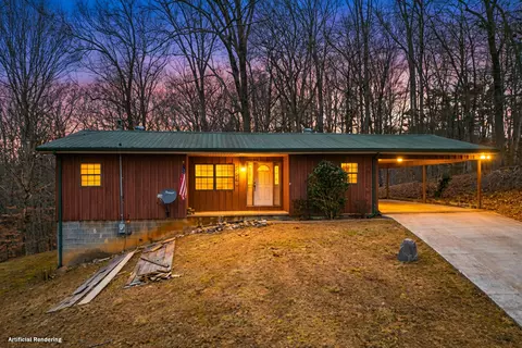 2970 Happy Hollow Rd, Parrottsville, TN 37843