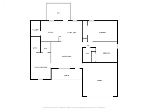 Floorplan - 6945 Westgate Cir, Talbott, TN 37877 photo 1 of 1