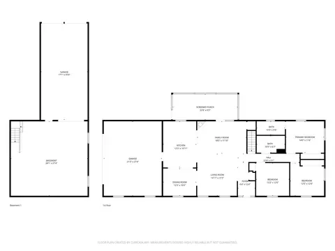 Floorplan - 7033 S Crest Ave, Talbott, TN 37877 photo 1 of 1