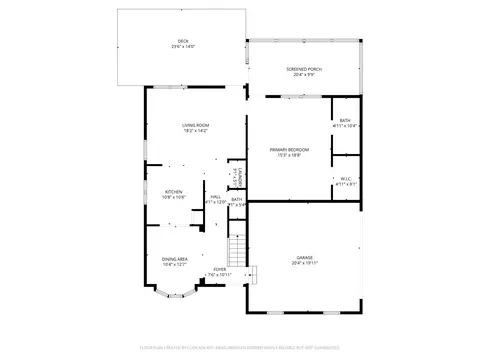 Floorplan - 7346 Circle Point Dr, Talbott, TN 37877 photo 1 of 3