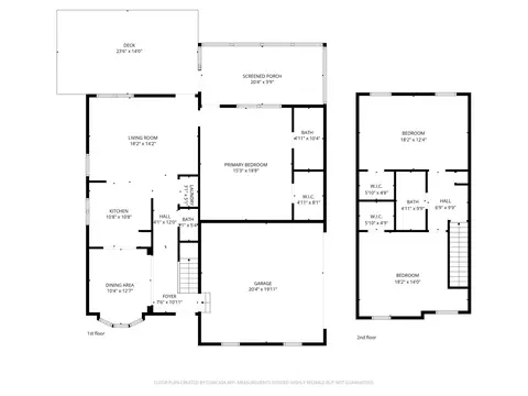 Floorplan - 7346 Circle Point Dr, Talbott, TN 37877 photo 3 of 3