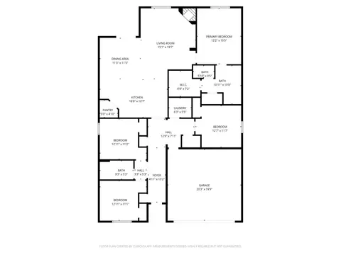 Floorplan - 1112 Janice Ln, Talbott, TN 37877 photo 1 of 2