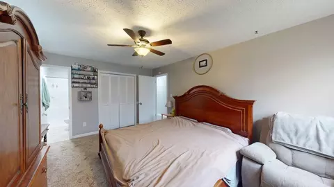 Bedroom - 6856 Hunter Rd, Talbott, TN 37877 photo 5 of 8