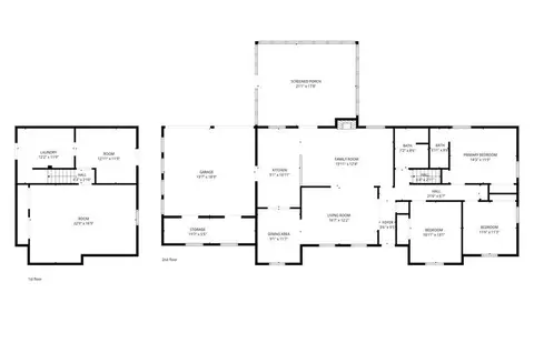 Floorplan - 566 Shaver Dr, Talbott, TN 37877 photo 2 of 2