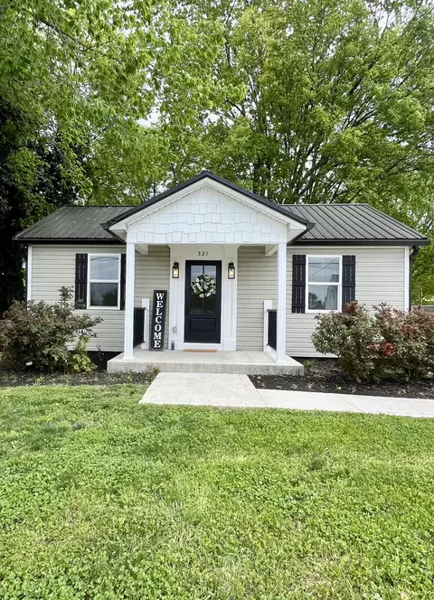 321 S Park Ave, Morristown, TN 37813