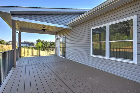 Exterior - 234 E Ridges Dr #LOT 10, Chuckey, TN 37641 photo 5 of 14