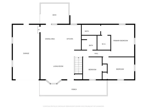 Floorplan - 467 Oakmont Rd, Bean Station, TN 37708 photo 3 of 3