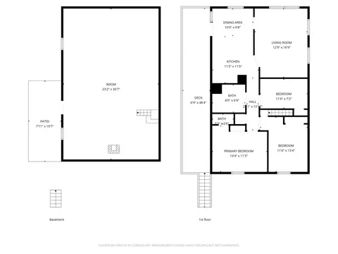 Floorplan - 185 Trinity, Harrogate, TN 37752 photo 3 of 3
